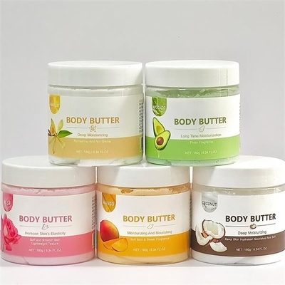 Natural Moisturizer Body Lotion Shea Butter วิปปิ้ง Rainbow Body Butter